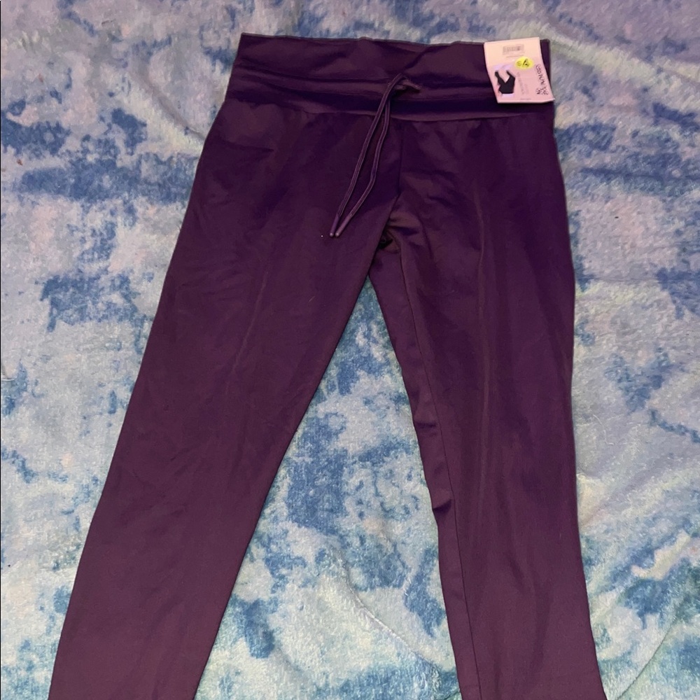 No Boundaries Women's Purple Leggings